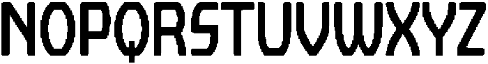Nortales Round otf (400) Font LOWERCASE