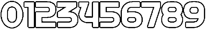 Nortan Outline otf (400) Font OTHER CHARS