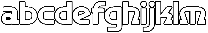 Nortan Outline otf (400) FONT