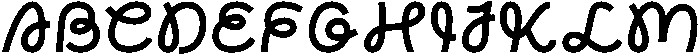 Norte Script otf (400) Font UPPERCASE