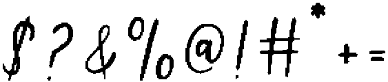 North Avenue Script Regular otf (400) Font OTHER CHARS