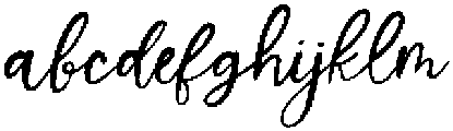North Avenue Script Regular otf (400) FONT