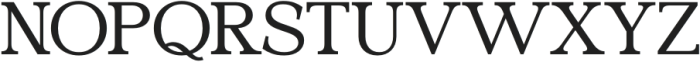 North Boutique Regular otf (400) Font UPPERCASE