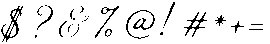 North Elm Regular otf (400) Font OTHER CHARS