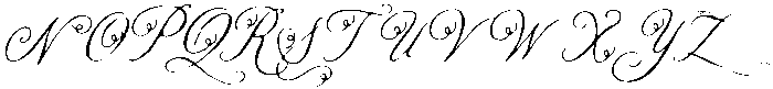 North Elm Regular otf (400) Font UPPERCASE