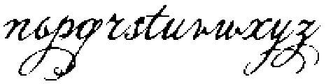 North Elm Regular otf (400) Font LOWERCASE