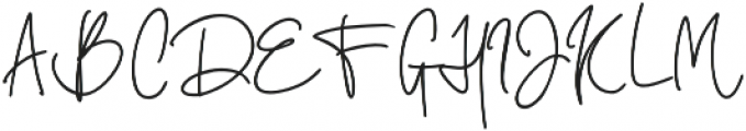 North Grenada Style Two otf (400) Font UPPERCASE
