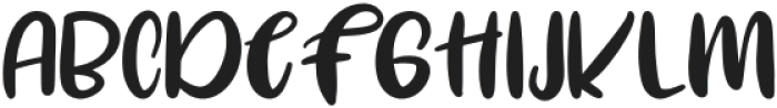North Juice Regular otf (400) Font UPPERCASE