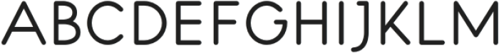 North Point Medium otf (500) Font LOWERCASE