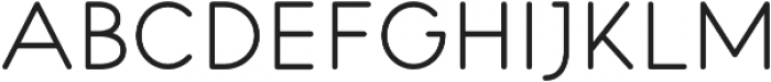North Point otf (300) Font LOWERCASE