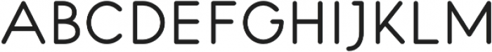 North Point otf (500) Font LOWERCASE