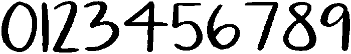North Pole otf (400) Font OTHER CHARS