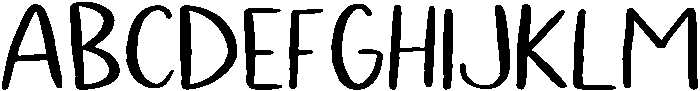 North Pole otf (400) Font UPPERCASE