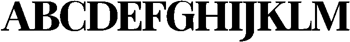 North Regular otf (400) Font UPPERCASE