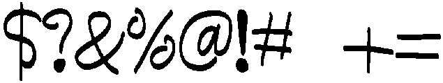 North Regular otf (400) Font OTHER CHARS