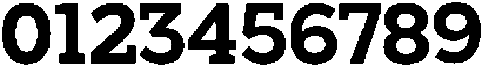 North Rock Black otf (900) Font OTHER CHARS