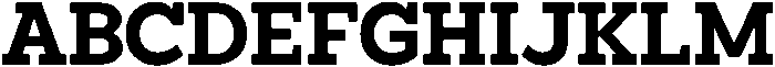 North Rock Black otf (900) Font UPPERCASE