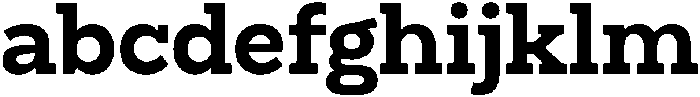 North Rock Black otf (900) FONT