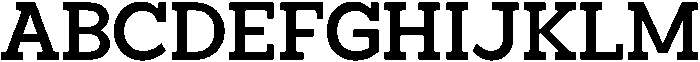 North Rock Bold otf (700) Font UPPERCASE