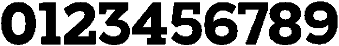 North Rock Extra Black otf (900) Font OTHER CHARS
