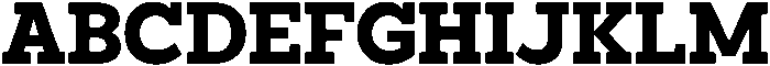 North Rock Extra Black otf (900) Font UPPERCASE