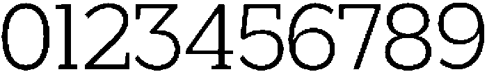 North Rock Light otf (300) Font OTHER CHARS