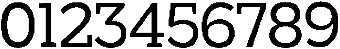 North Rock Medium otf (500) Font OTHER CHARS