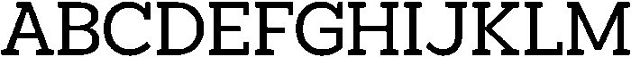 North Rock Medium otf (500) Font UPPERCASE