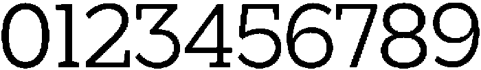 North Rock Regular otf (400) Font OTHER CHARS