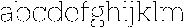 North Rock Thin otf (100) FONT