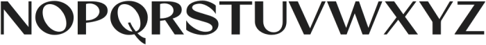 North Roland Regular otf (400) Font UPPERCASE