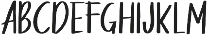 NorthGive ttf (400) Font LOWERCASE