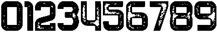 Northden Rough otf (400) Font OTHER CHARS