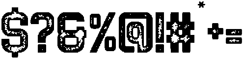 Northden Rough otf (400) Font OTHER CHARS