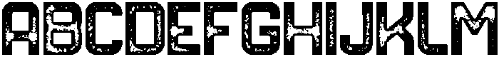 Northden Rough otf (400) Font UPPERCASE
