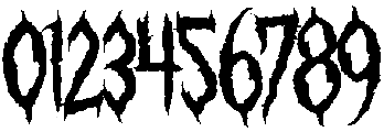 Northen Regular otf (400) Font OTHER CHARS