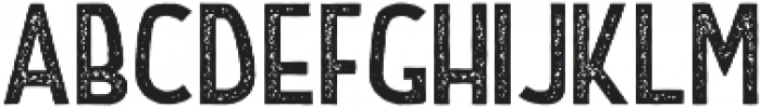 Northern Highway Rough ttf (400) Font UPPERCASE