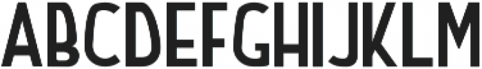 Northern Highway ttf (400) Font LOWERCASE
