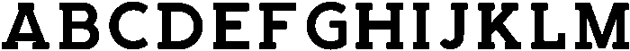 Northern otf (400) Font UPPERCASE