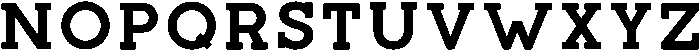 Northern otf (400) Font UPPERCASE