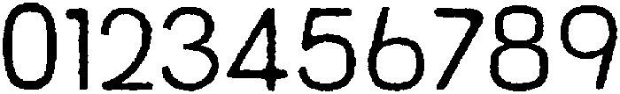 Northfield  Bold Sans otf (700) Font OTHER CHARS