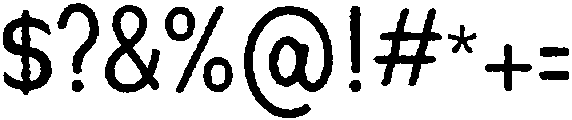 Northfield  Bold Sans otf (700) Font OTHER CHARS