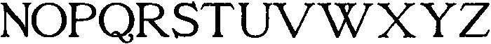 Northfield  Regular otf (400) Font UPPERCASE