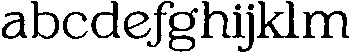 Northfield  Regular otf (400) FONT