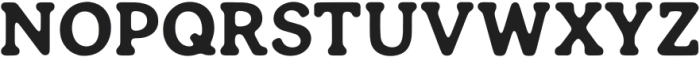 Northlake Bold otf (700) Font UPPERCASE