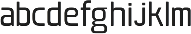 Northura Regular otf (400) Font LOWERCASE