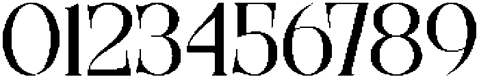 Northvale otf (400) Font OTHER CHARS