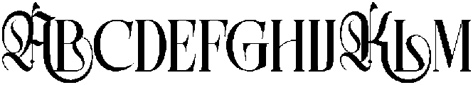 Northvale otf (400) Font UPPERCASE