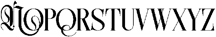 Northvale otf (400) Font UPPERCASE