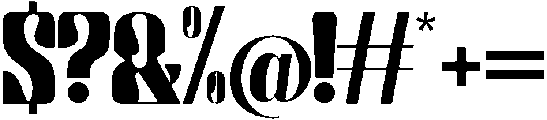 Northway-Regular otf (400) Font OTHER CHARS